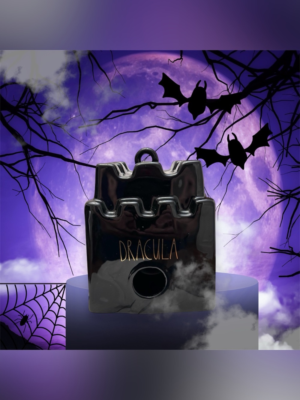 Rae Dunn, Halloween Ceramic Dracula Castle